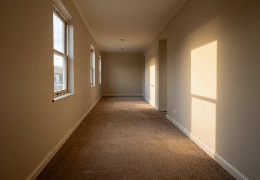 Restored living room in Greenwich after flood restoration