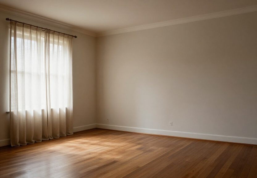 Dry, clean carpet in Greenwich home after restoration